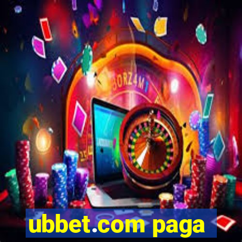 ubbet.com paga